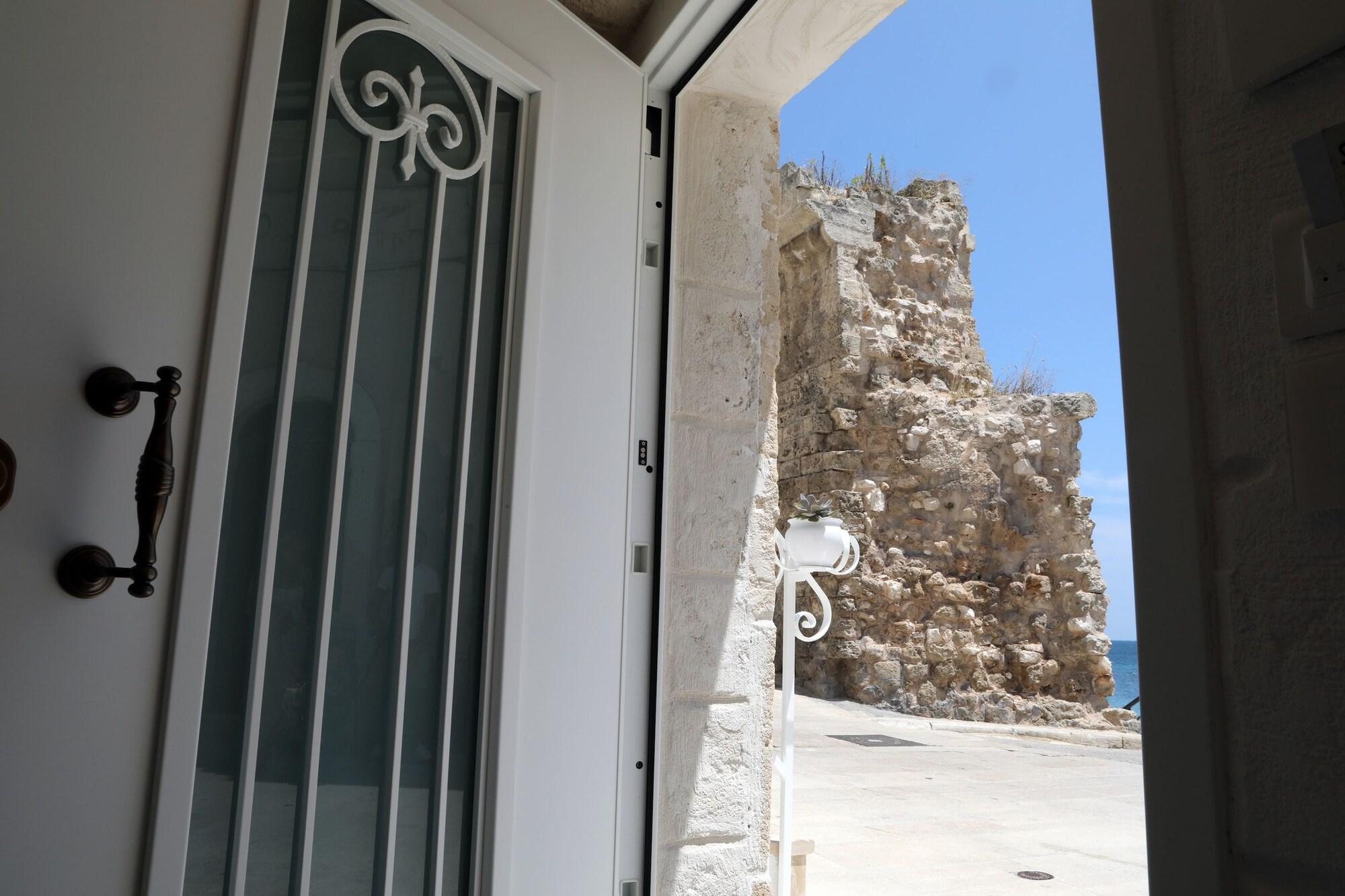 Miramare Hotel Monopoli Kültér fotó