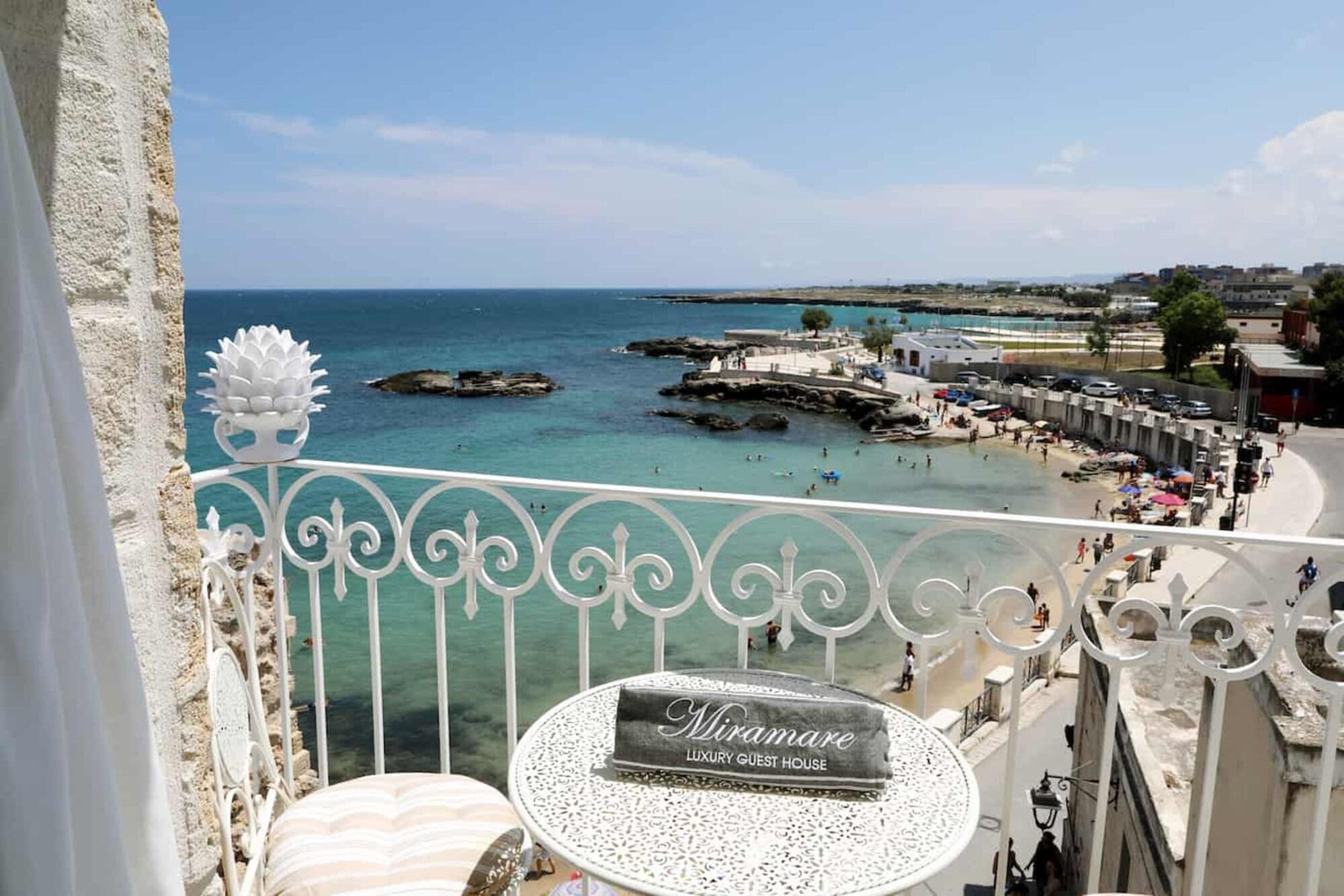 Miramare Hotel Monopoli Kültér fotó