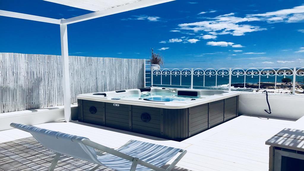 Miramare Hotel Monopoli Kültér fotó