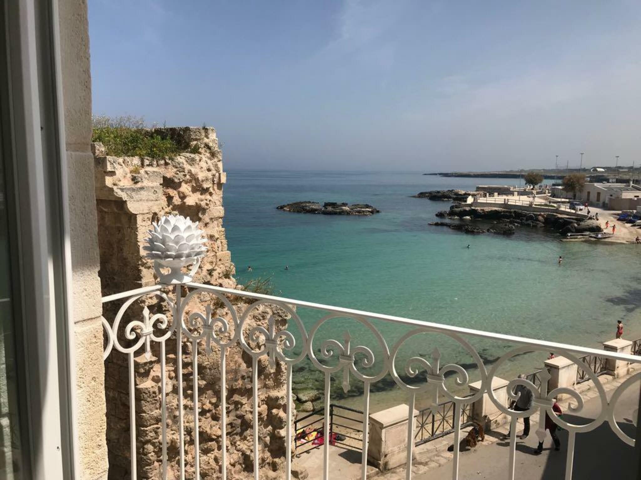 Miramare Hotel Monopoli Kültér fotó