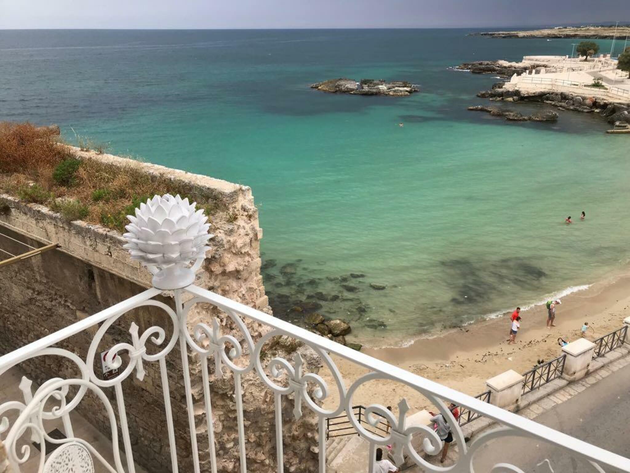 Miramare Hotel Monopoli Kültér fotó