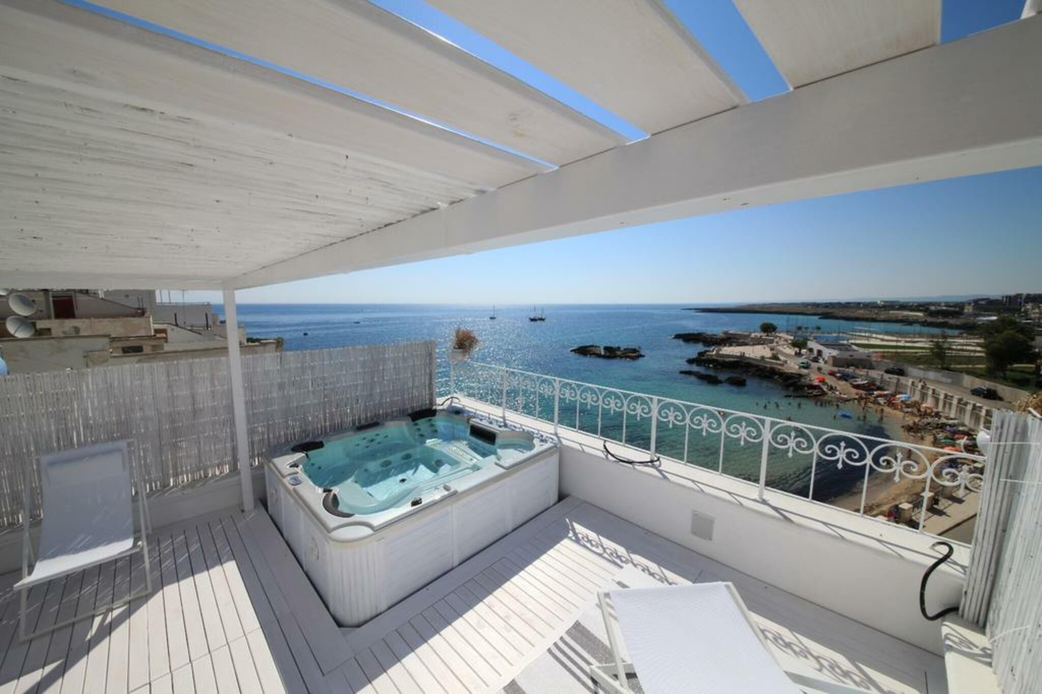 Miramare Hotel Monopoli Kültér fotó