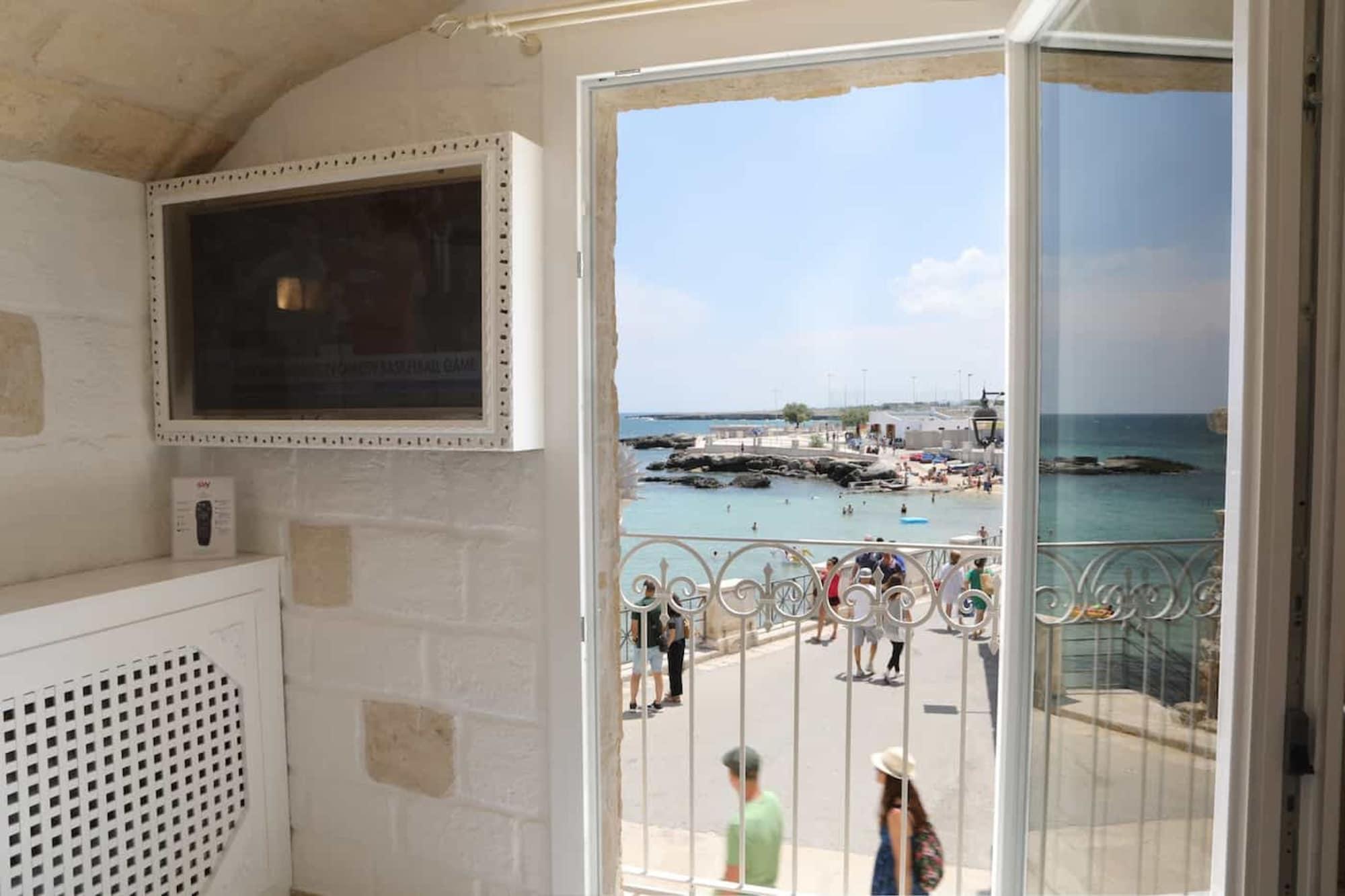 Miramare Hotel Monopoli Kültér fotó