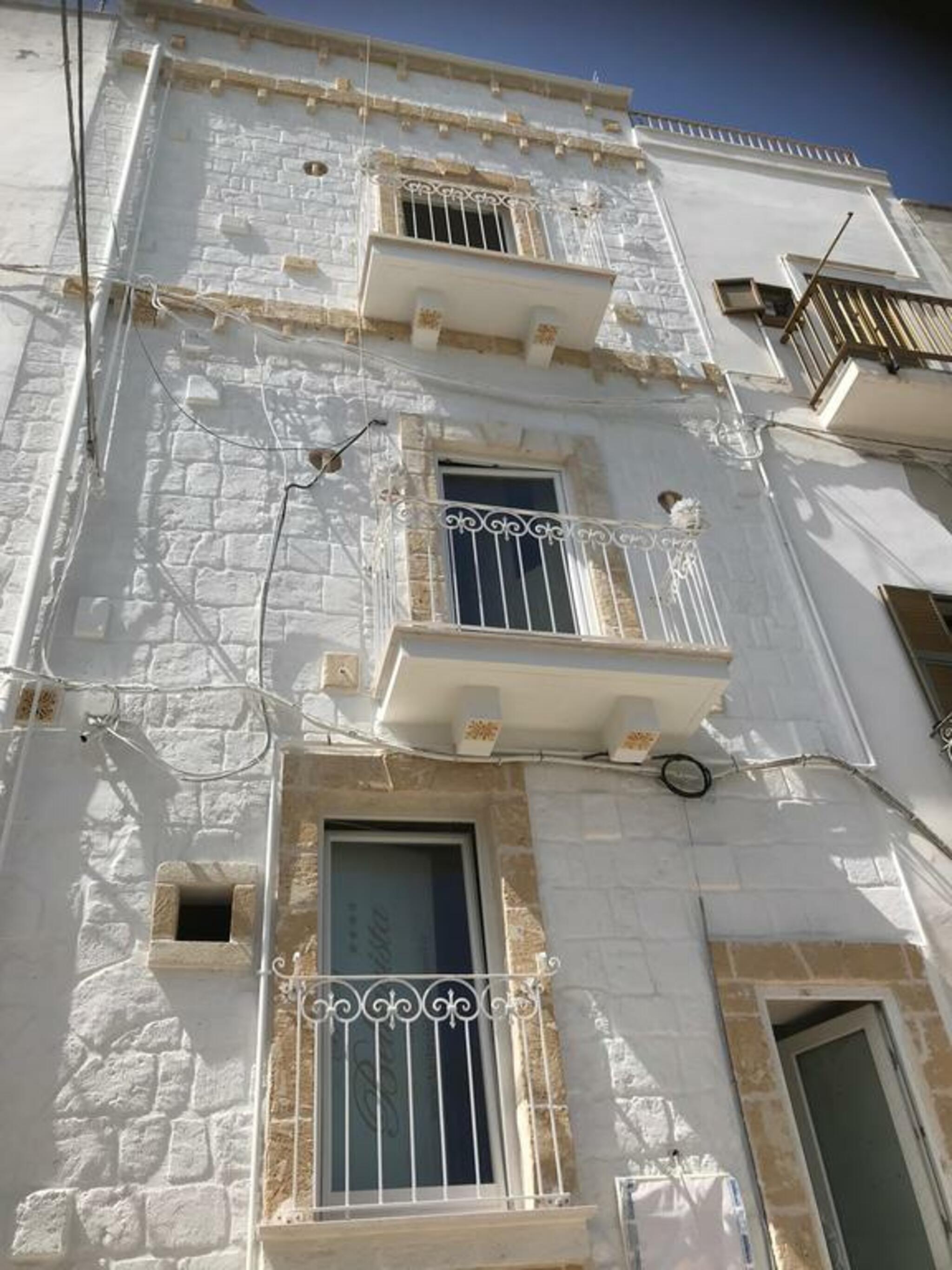 Miramare Hotel Monopoli Kültér fotó