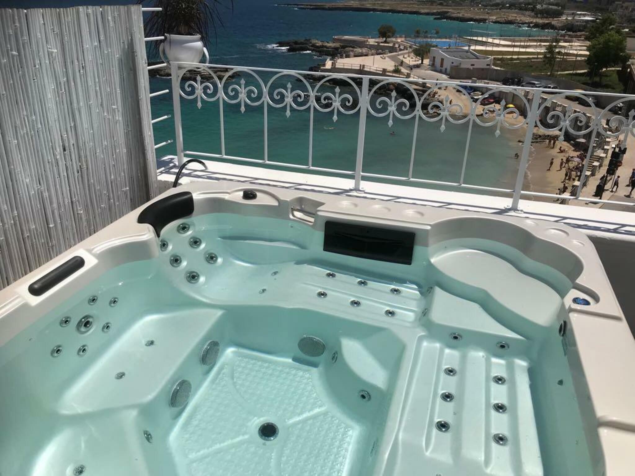 Miramare Hotel Monopoli Kültér fotó