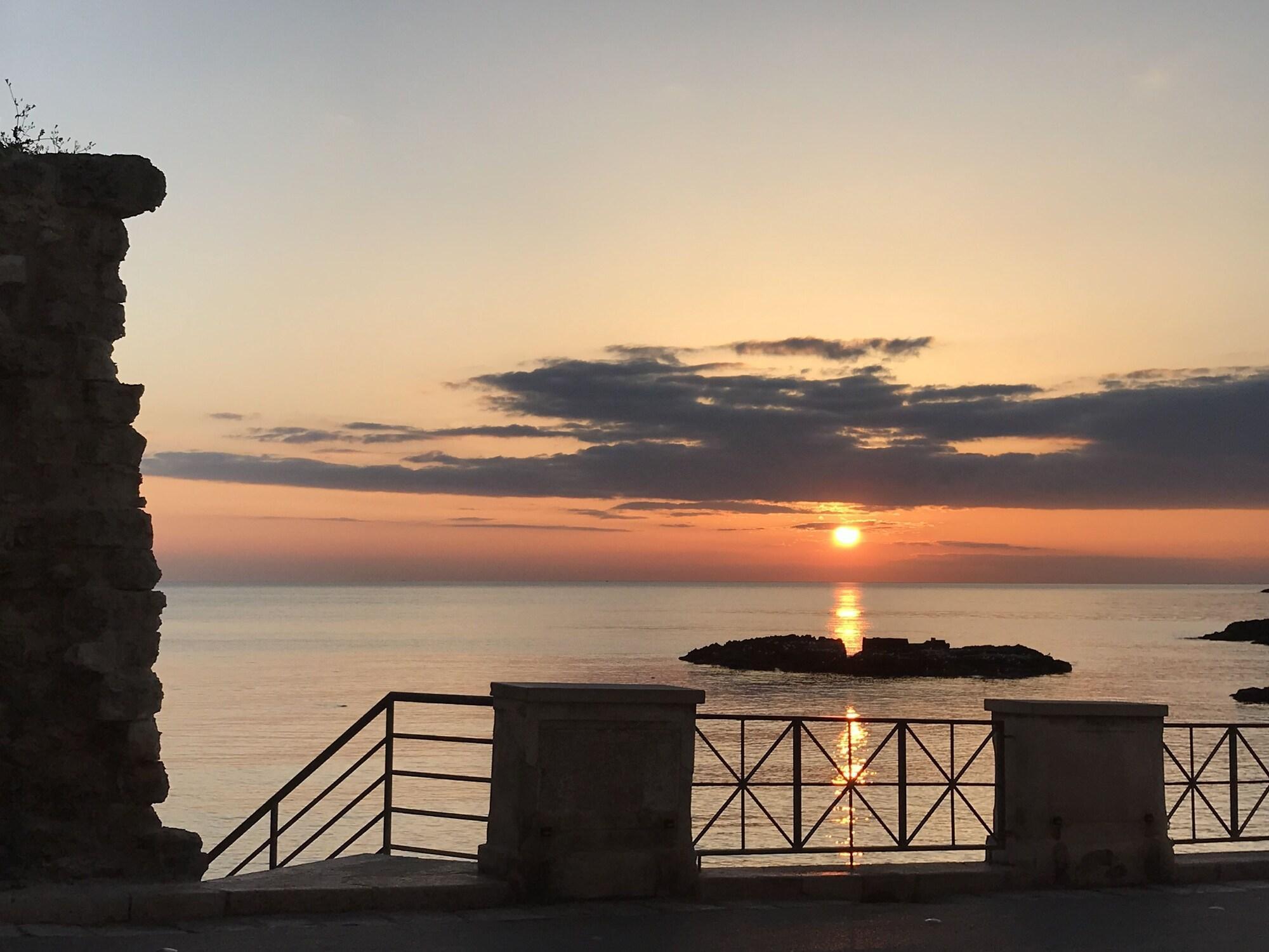 Miramare Hotel Monopoli Kültér fotó