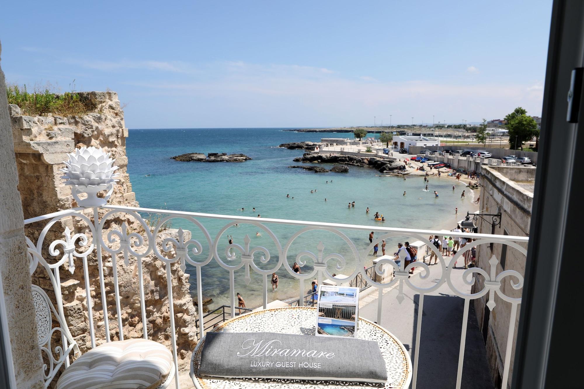 Miramare Hotel Monopoli Kültér fotó
