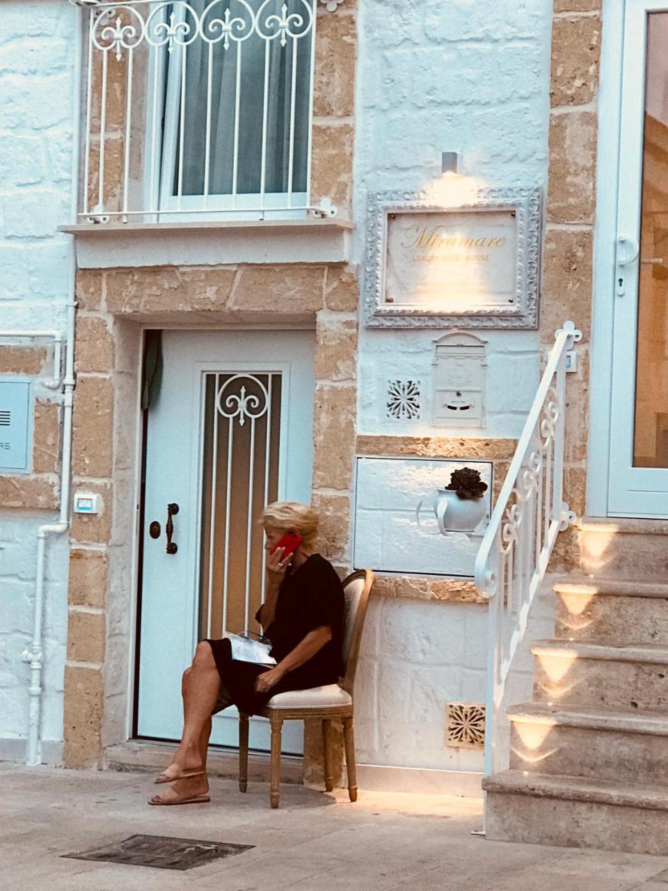Miramare Hotel Monopoli Kültér fotó